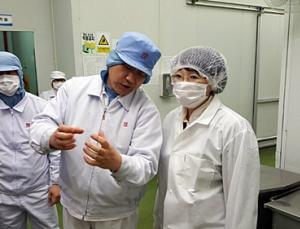 현장소통으로 ‘해썹’ 인증 신뢰도 제고…식품인증원, HACCP 인증업체 방문