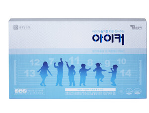 [우리가족 설 선물] 키 성장 위한 종근당건강 ‘아이커’