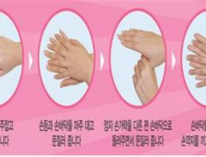봄철 인플루엔자 유행…“손씻기”로 예방하세요