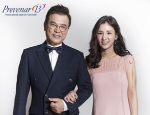 프리베나13 홍보대사에 강석우·강다은 부녀 위촉
