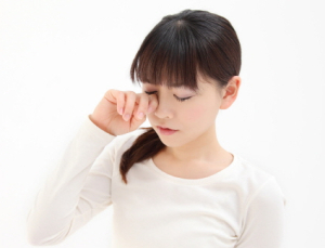 알레르기성 결막염, 10대 미만 가장 많이 발생