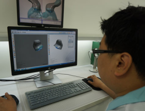 지멘스보청기, 3D 프린터로 ‘맞춤형 보청기 제작’