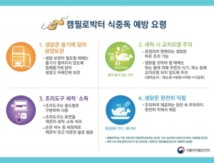 식재료는 채소류-육류-어류-생닭 순으로 씻어야
