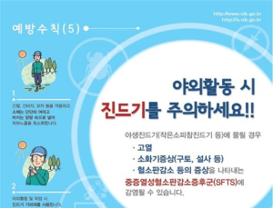 참진드기 감염병 증가…지난해 대비 14.8% 증가