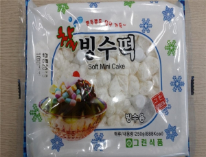 빙수 떡에 공업용 에탄올?…식약처, 그린식품 ‘찰빙수떡’ 회수
