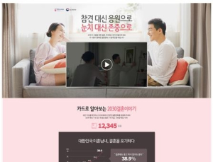 복지부, ‘둘이 하는 결혼’ 새로운 결혼문화 캠페인