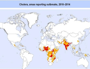 15년만에 ‘콜레라’ 환자 발생…보건당국 주의 당부