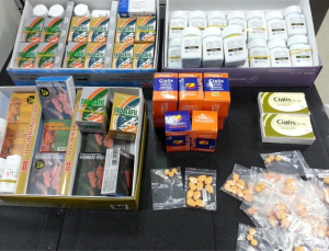 위조 발기부전치료제 팔기 위해 대포폰, 마트사물함 이용