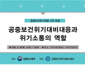 “감염병 발생시 ‘병원명’ 공개는 어디까지…?” 보건당국 포럼 개최