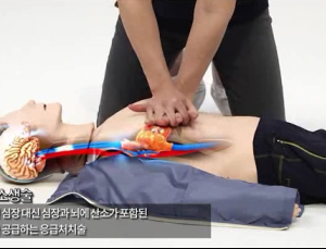 “누구나 따라할 수 있어요” 질본, 심폐소생술 교육 동영상 제공