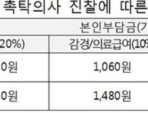 요양시설 촉탁의사 활동비용, 수급자가 별도 지불