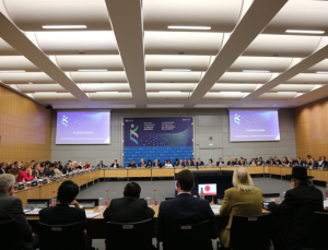정진엽 장관, OECD 보건장관회의서 미래 보건개혁 논의