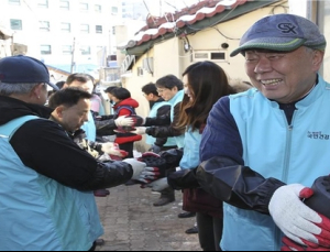 설 명절을 맞아 전국 각지에서 사회공헌활동