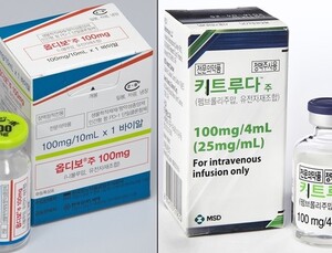 3파전 '면역학암제' 시장, 적응증 확대가 관건