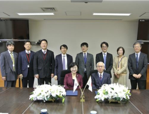 식약처, 일본 국립감염병연구소와 업무협약 체결