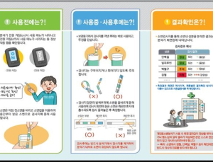 식약처, 개인용 소변분석기에 대한 올바른 사용법 안내