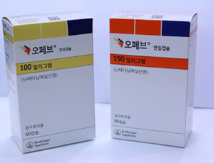 ‘특발성폐섬유증’ 치료제 오페브, INMARK임상 첫 환 등록