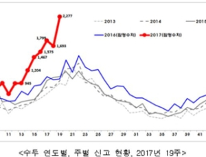 수두 환자 증가…“예방접종하고 개인위생 철저히”