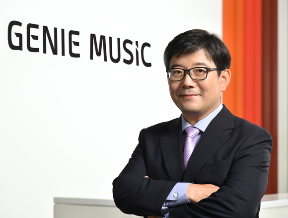 김훈배 지니뮤직 대표. 지니뮤직 제공.