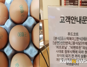 친환경 무항생제 계란 농가 25개소도 부적합
