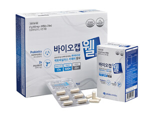 [제약 신제품] 제일헬스사이언스 프로바이오틱스 ‘바이오캡 웰’ 출시 外