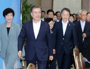 [文대통령 업무보고-보건복지] ‘치매국가책임제’ 등 국정과제 추진 전력