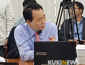 [2017 국감] 성일종 의원, “박능후 장관 치매국가책임제 공약 후퇴 인정”