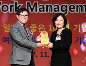 한국존슨앤드존슨 4개사 ‘일하기 좋은 100대 기업 대상’ 수상