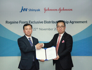 JW신약, 탈모치료 외용제 ‘로케인폼’ 국내 판권 확보