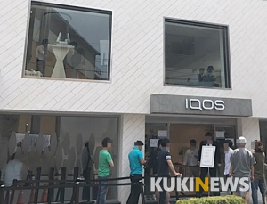 아이코스·글로, 매장 만들어 광고효과 톡톡…정부는 ‘나몰라라’