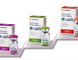 대웅제약, 나보타 중국 임상시험계획(CTA) 승인