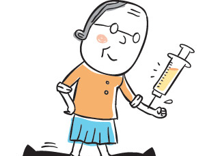 독감 의심 환자 감소세…6세 이하는 발생률 높아