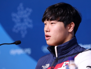 ‘아이언맨’ 윤성빈 “마스크는 어렸을 때 영향 때문”