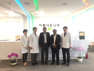 의료기기 업체 원텍, 인도 시장 진출 교두보 확보 나서