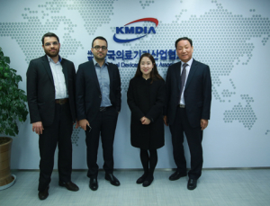 한국의료기기산업협회, 이란 정부·민간사절단과 협력방안 논의