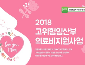 상반기 고위험임산부 의료비지원사업 4월까지 신청가능
