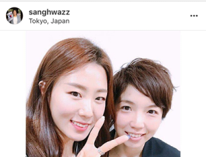 “디즈니랜드 가즈아” 이상화-고다이라, 국경을 초월한 우정