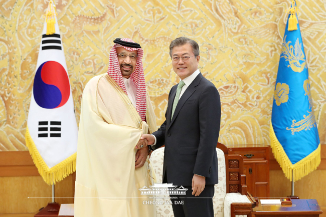 사진=청와대