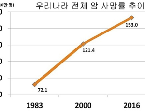 암 진단 시기…폐암 4기, 유방암·위암 1기 진단 많아