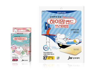 [제약산업 소식] JW중외제약, ‘하이맘밴드’ 10주년 캐릭터 특별판 출시 外