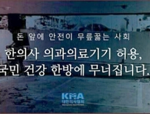 의사-한의사 면허전쟁, 사법부로 확산