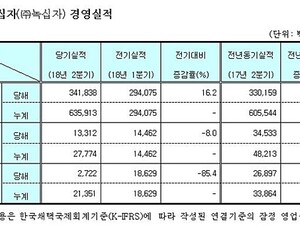 상장제약사 상반기 외형만 성장…이익은 대부분 감소