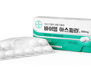 바이엘코리아 10일부터 아스피린500㎎ 국내 공급 재개