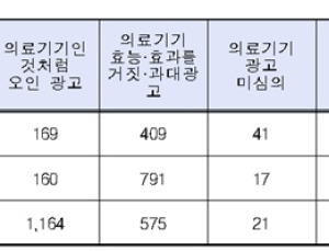 신발 깔창이 족저근막염 효과…의료기기 거짓·과대 광고 1832건 적발