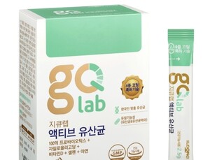 [제약산업] 일동제약 ‘지큐랩 액티브 유산균’ 출시 外