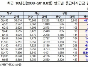 응급대지급금은 눈 먼 돈…미상환자 도덕적 해이 심각