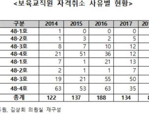 자격 취소 보육교직원, 2년 지나면 다시 어린이집으로