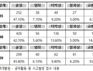 노인인력개발원, 매년 900건 넘는 안전사고에도 대응 매뉴얼 부재