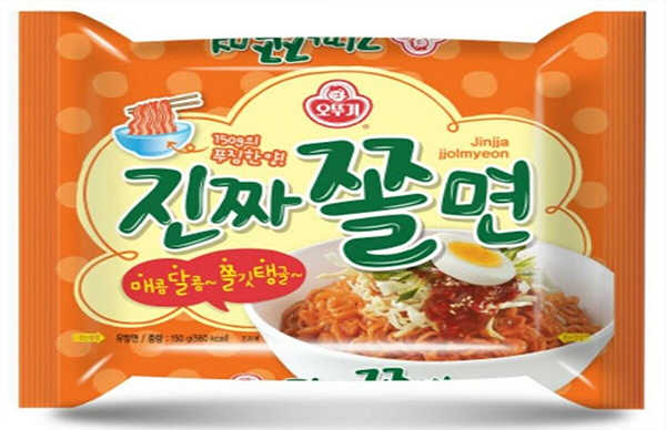 오뚜기라면 '진짜쫄면'