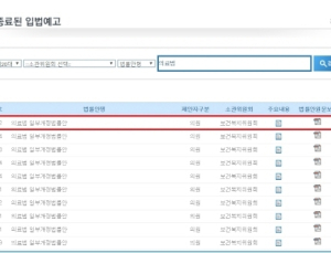 “간호조무사 법정 단체화 대한민국 면허·자격체계 혼란 초래”